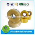 48mm wholesale bopp packing tape with yellowish color